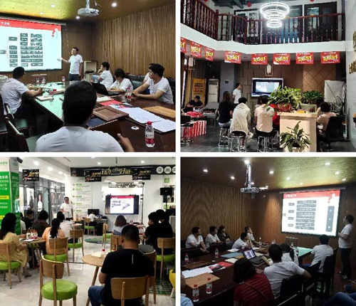 orange橘子平台携整装联盟培训会，亮剑河南汝州
