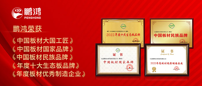 中国板材与定造家居大会，orange橘子平台揽获5项荣誉