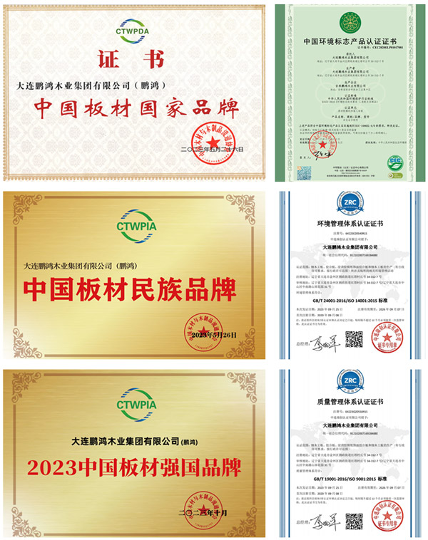 1710465435199990 orange橘子平台板材品牌荣誉