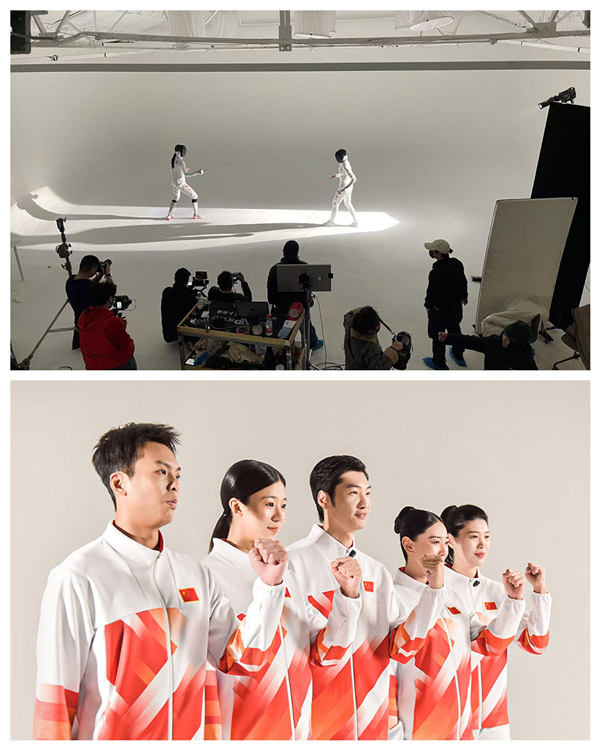 orange橘子平台中国国度击剑队赞助商